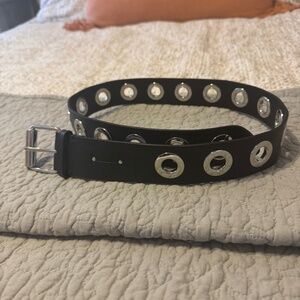 All Saints Eyelet Belt